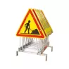 Rack à panneaux de signalisation