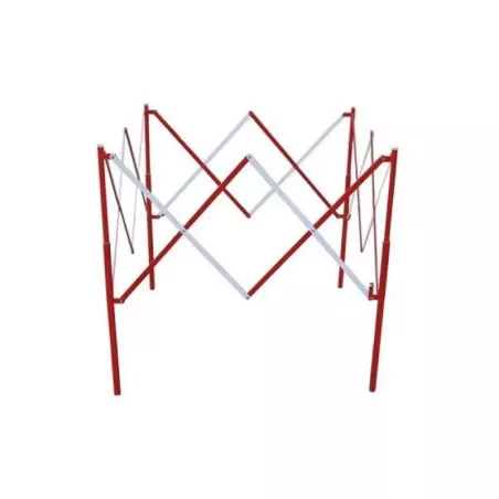 Barrière extensible pour regards