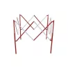 Barrière extensible pour regards