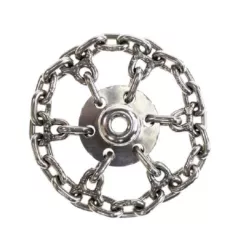 Chaine cyclone PVC DN 100 - 8 mm