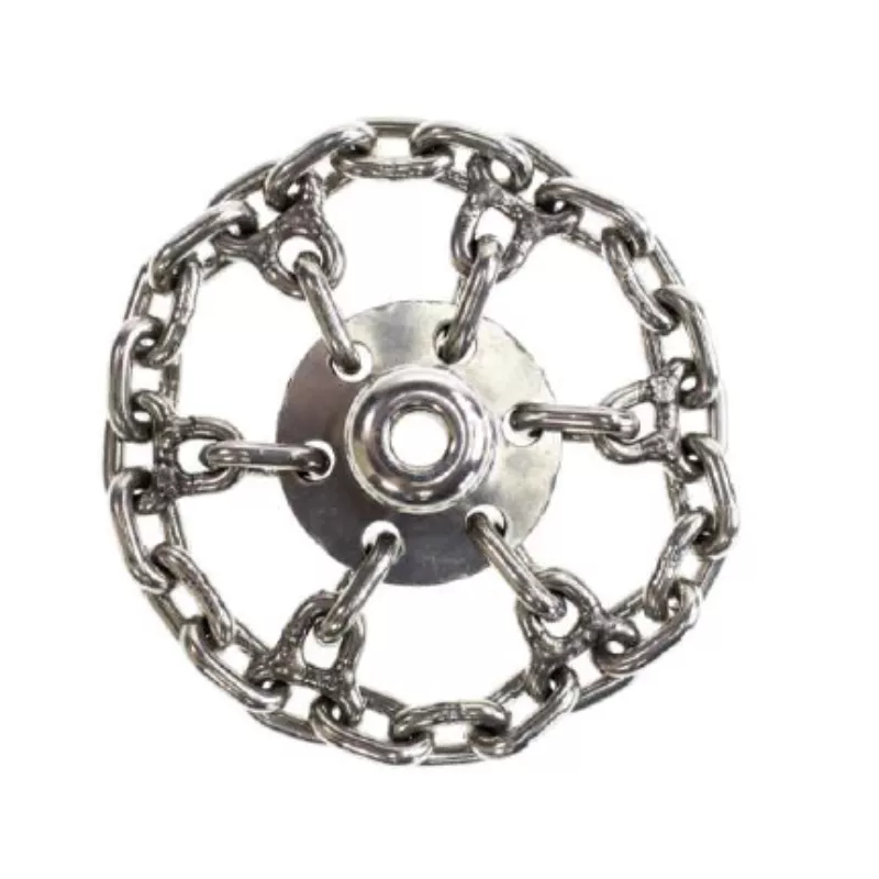 Chaine cyclone PVC DN 100 - 8 mm