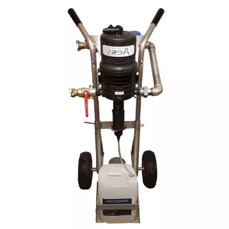 Poste mobile de dosage