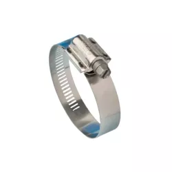 Collier de serrage inox Ø 70 à 90 mm largeur 12 mm