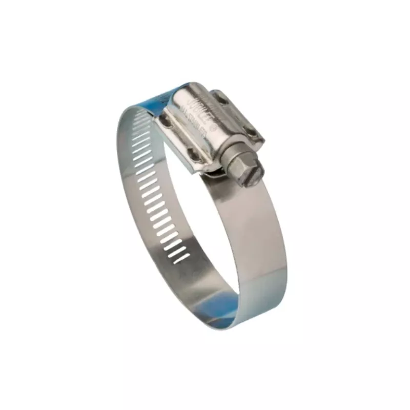Collier de serrage inox Ø 70 à 90 mm largeur 12 mm