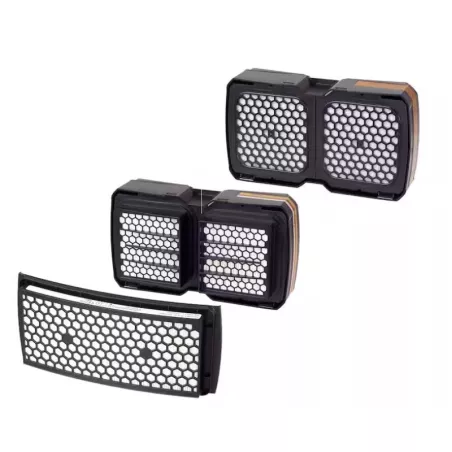 Filtre chimique et amiante