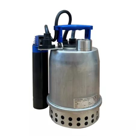 Pompe submersible eau peu chargée - 9 m3/h - inox