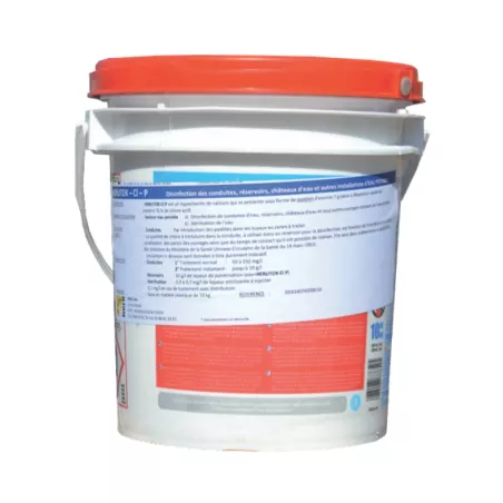 Tablettes de javel 300g - seau de 4,5 kg