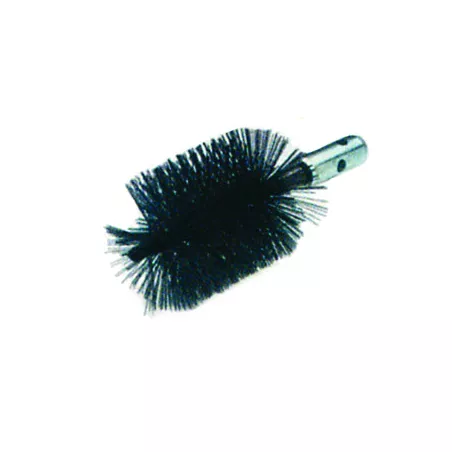 Brosse hérisson pour tige de débouchage métallique Ø 100 mm