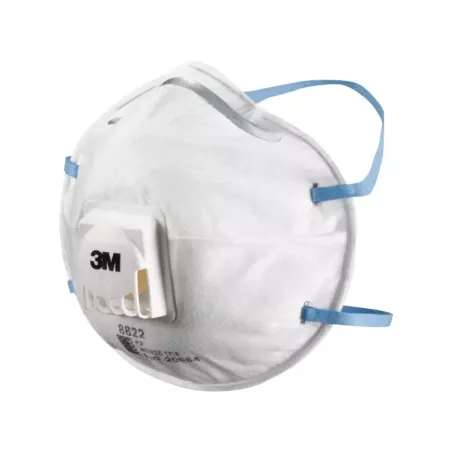 Masque antipoussière coque avec soupape 3M