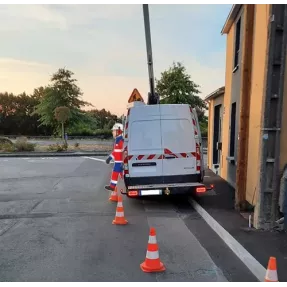 Silhouette Profilo© Aimanté en situation