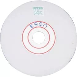 Meule pour touret métaux durs et trempés 200 x 25 x 32mm grain 60
