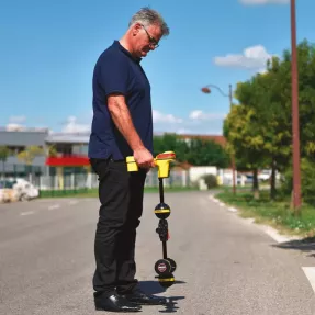 Récepteur SeekTech SR-20 RIDGID | Localisation réseaux enterrés