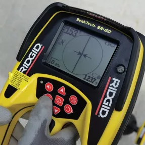 Récepteur SeekTech SR-60 RIDGID | Localisation réseaux enterrés