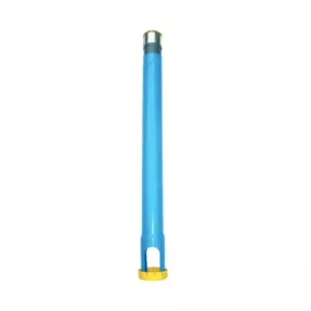 Tube de bouche à clé télescopique détectable