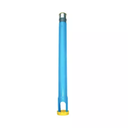 Tube de bouche à clé télescopique détectable