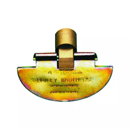 Raclette articulée pour canne de débouchage bleue Ø 100 mm