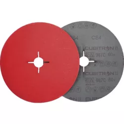 Disque fibre inox grain 36