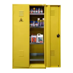 Armoire de sécurité pour produits inflammables - 240L
