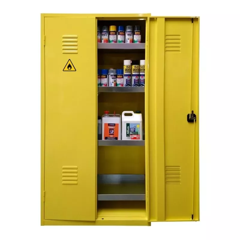 Armoire de sécurité pour produits inflammables - 240L