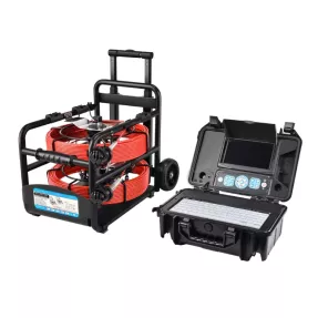 Caméra Combi DUAL | Inspection vidéo Ø32-300mm pro