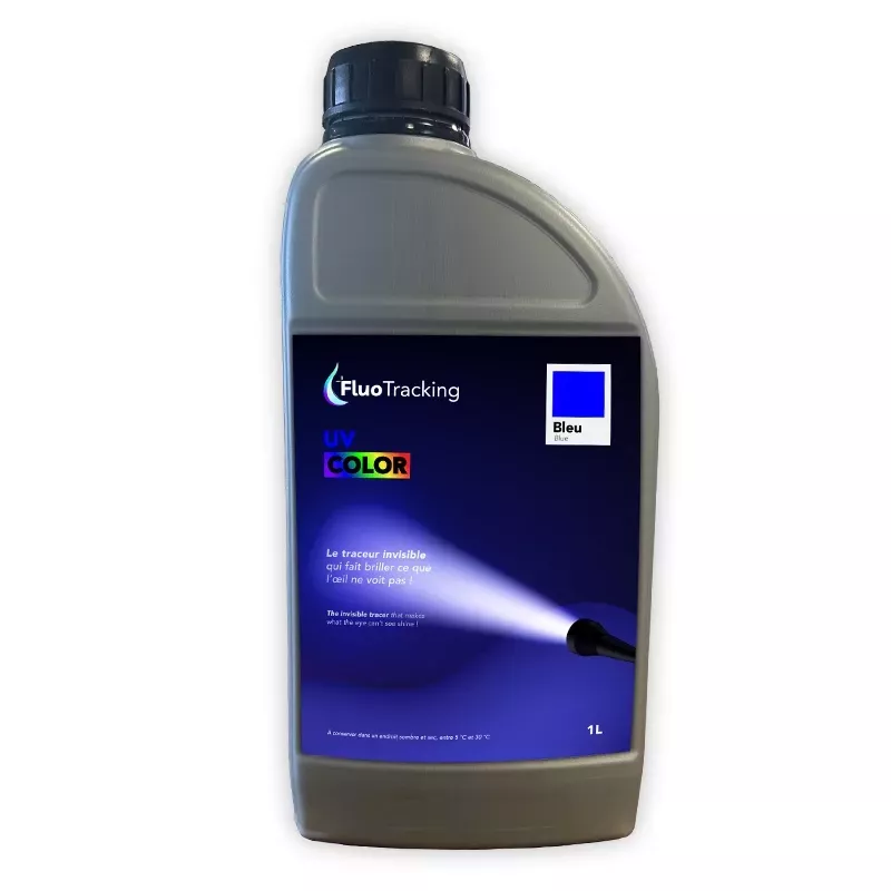 UV Color Bleu