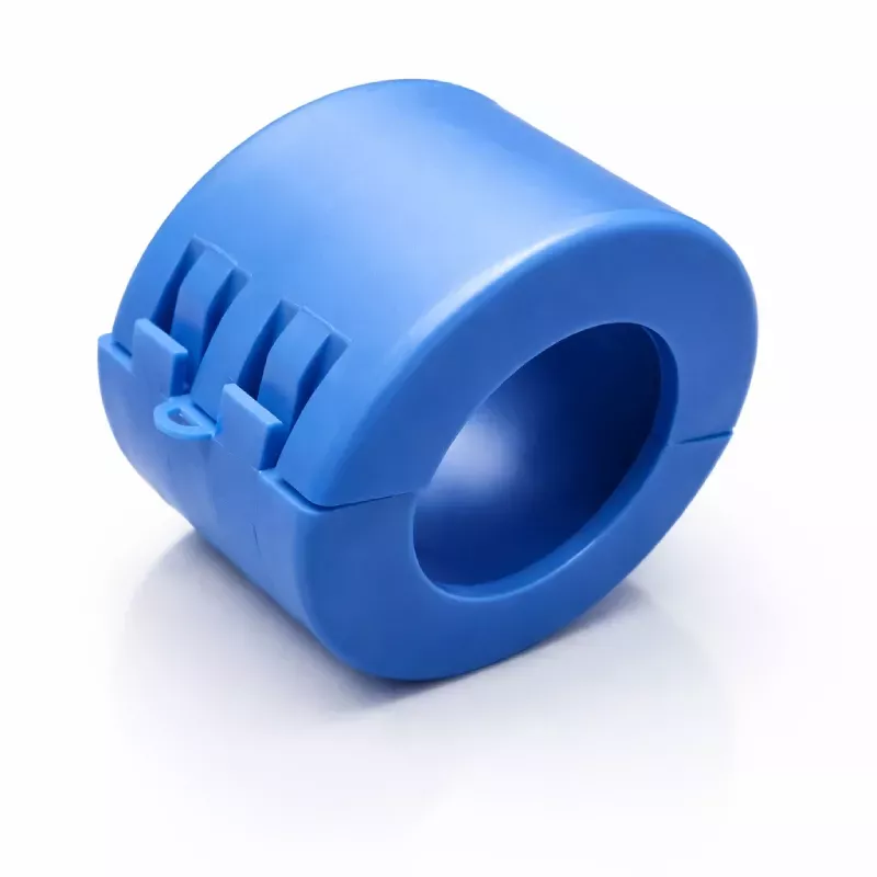 Bague de plombage bleue