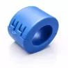 Bague de plombage bleue