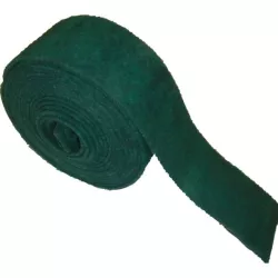 Rouleau texturé vert grain fin 115 mm x 10 m