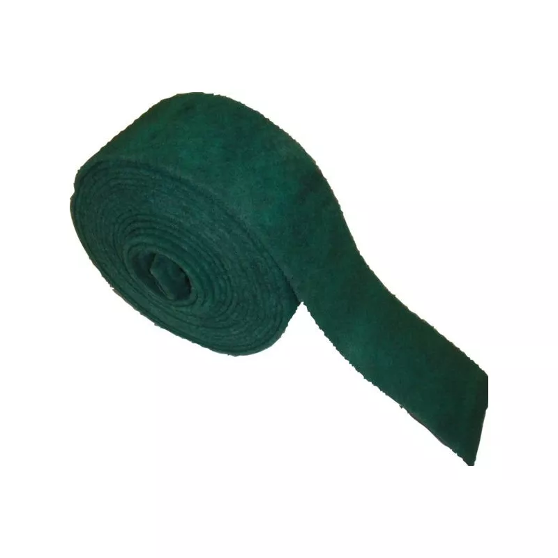 Rouleau texturé vert grain fin 115 mm x 10 m