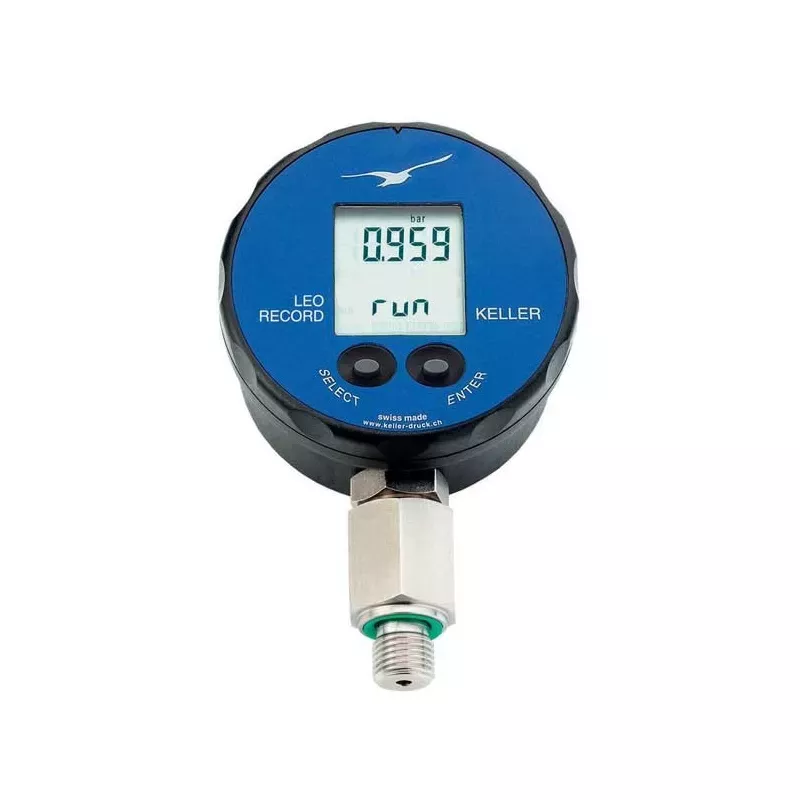 Manomètre enregistreur LEO RECORDER -1/30 bar sans câble - avec certificat