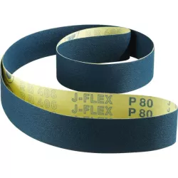 Bande fine toile ponceuse tube grain 120
