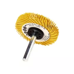 Brosse bristle jaune 80 grains