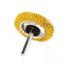 Brosse bristle jaune 80 grains