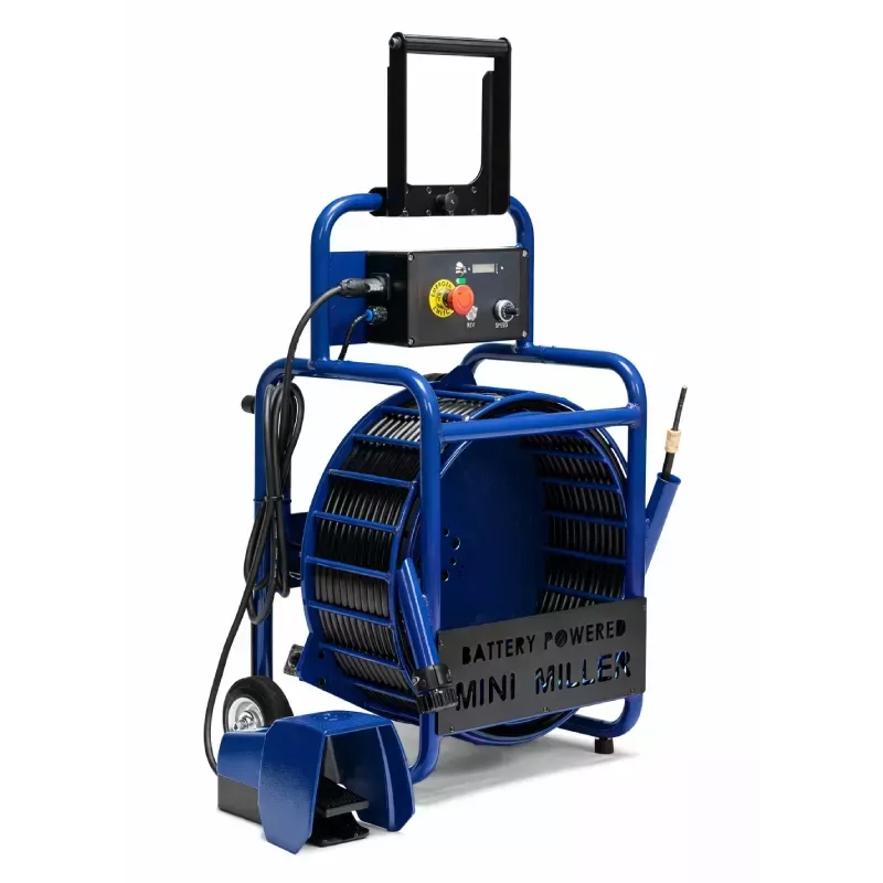 Mini Miller sur batterie