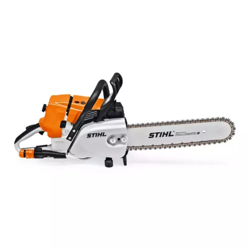 Tronçonneuse thermique Stihl à chaîne diamantée