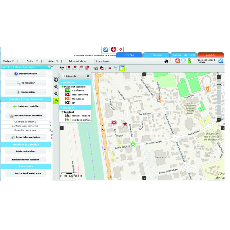 Point consommé ISIGEO