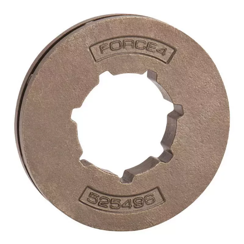 Pignon d’entrainement chaines Powergrit et Force 4 - 7/16" ICS