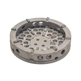 Tiger front cup blade