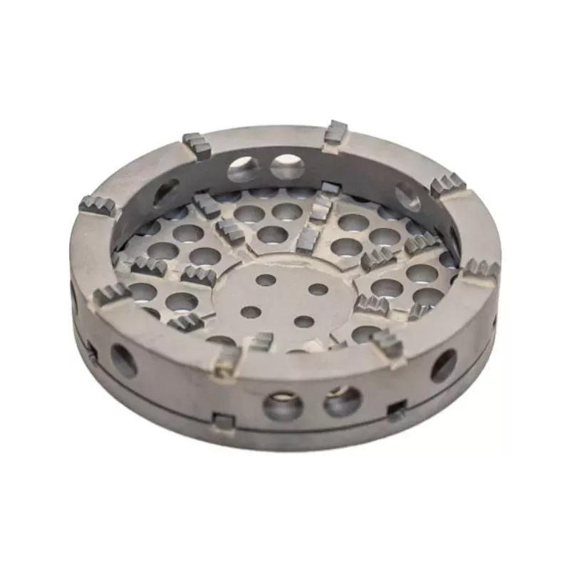 Tiger front cup blade