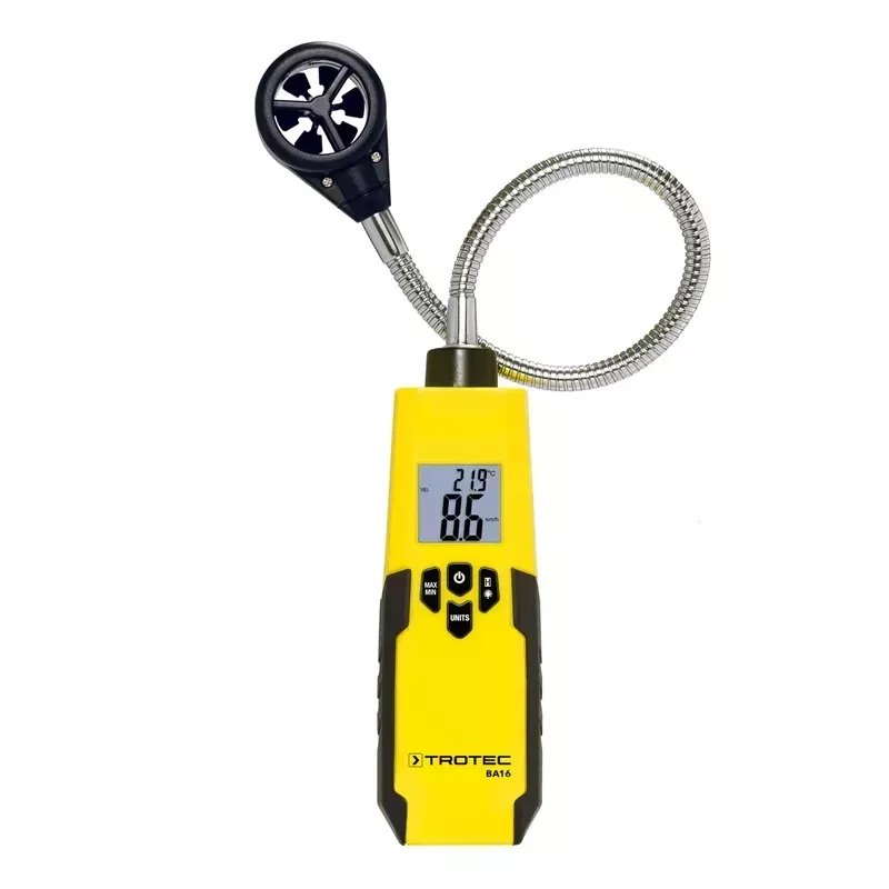 Anémomètre à hélice TROTEC BA16