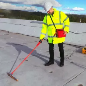 Recherche de fuite toiture terrasse  - FDS Pro