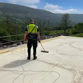 Recherche de fuite toiture terrasse  - FDS Pro