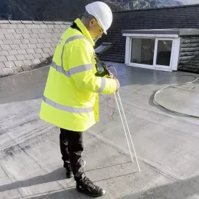 Recherche de fuite toiture terrasse  - FDS Pro