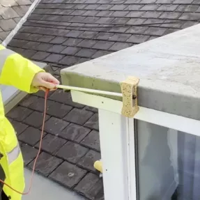 Recherche de fuite toiture terrasse  - FDS Pro