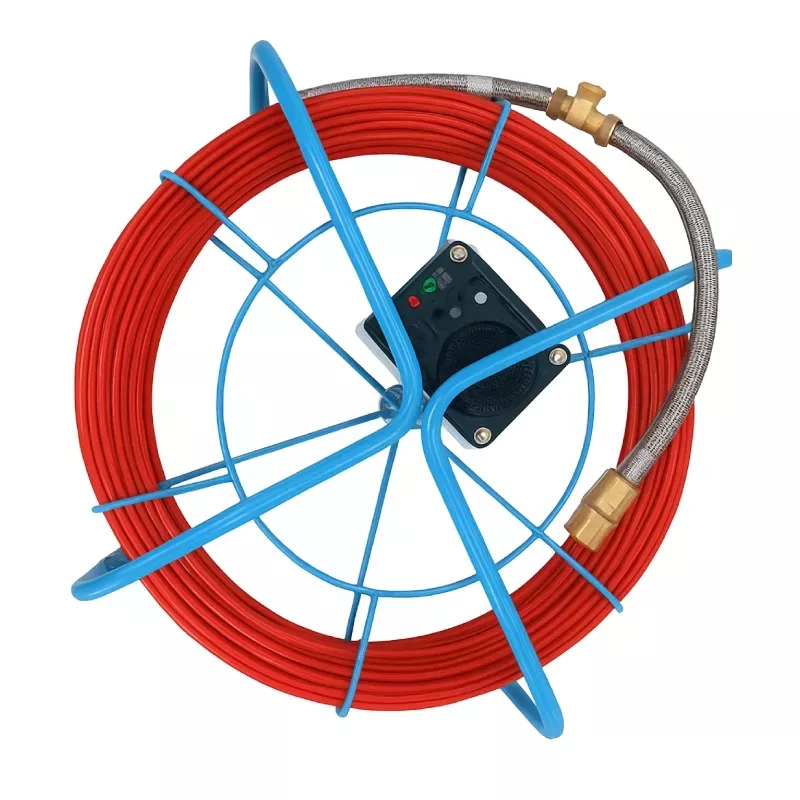 Détecteur de fuite d’eau phonique Diam 6 x 100m