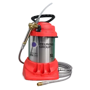 Pompe pour nettoyage buses Relining