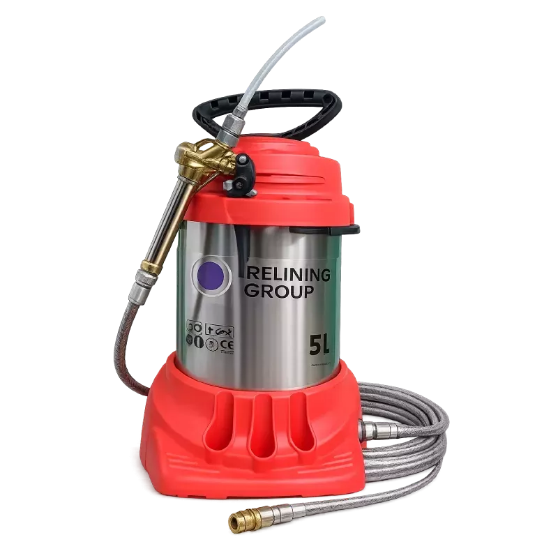 Pompe pour nettoyage buses Relining