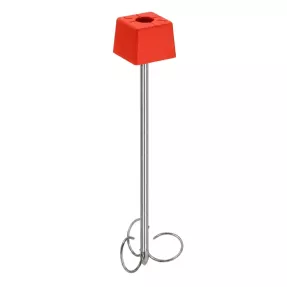 Borne POLYROC Rouge Neutre