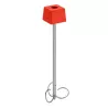 Borne POLYROC Rouge Neutre
