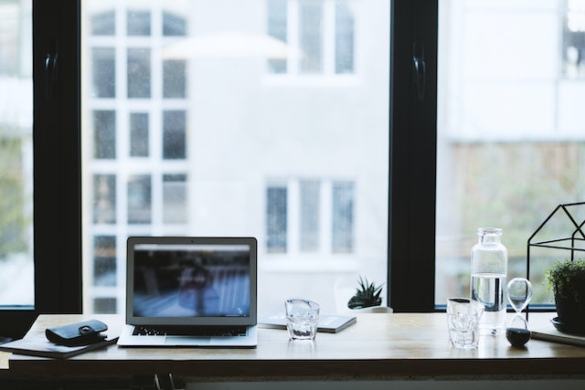 eau fraîche bureau